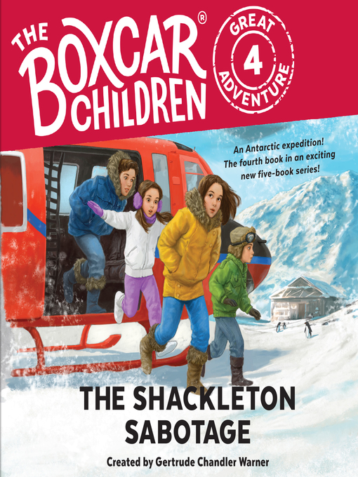 Title details for The Shackleton Sabotage by Dee Garretson - Wait list